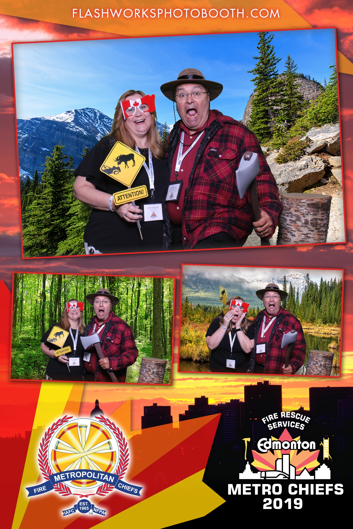 Metropolitan Fire Chiefs Conference 2019 | View more photos from the event at gallery.flashworksphotobooth.com/u/FlashworksPhotoboothInc/Metropolitan-Fire-Chiefs-Conference-2019